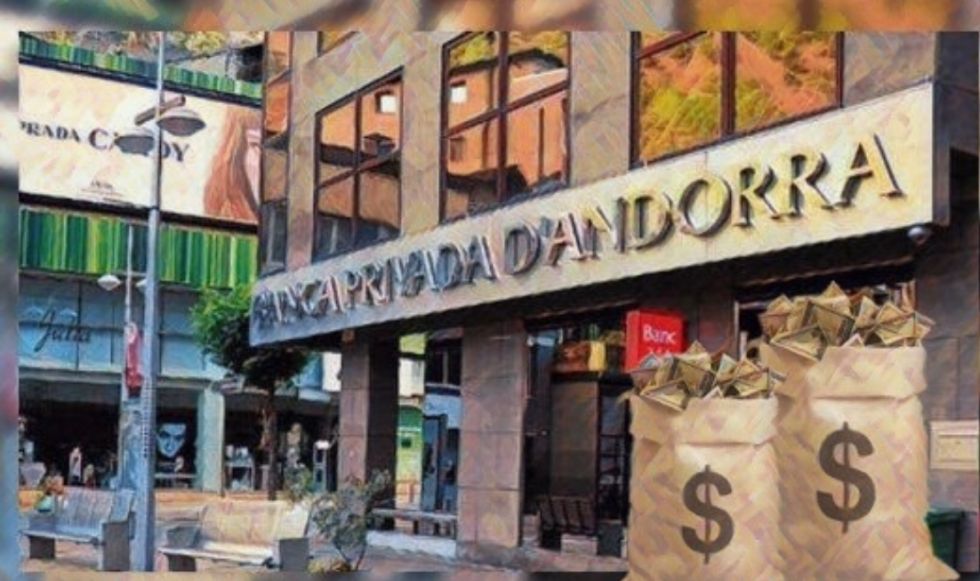 Expropia Andorra 2 mil millones de euros a mexicanos indiciados 