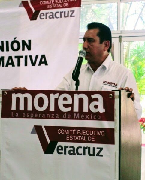 INE ratifica a Gonzalo Vicencio como secretario general de Morena en Veracruz
