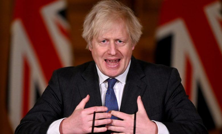 Boris Johnson confirma que variante británica de COVID-19 es 30% más mortal
