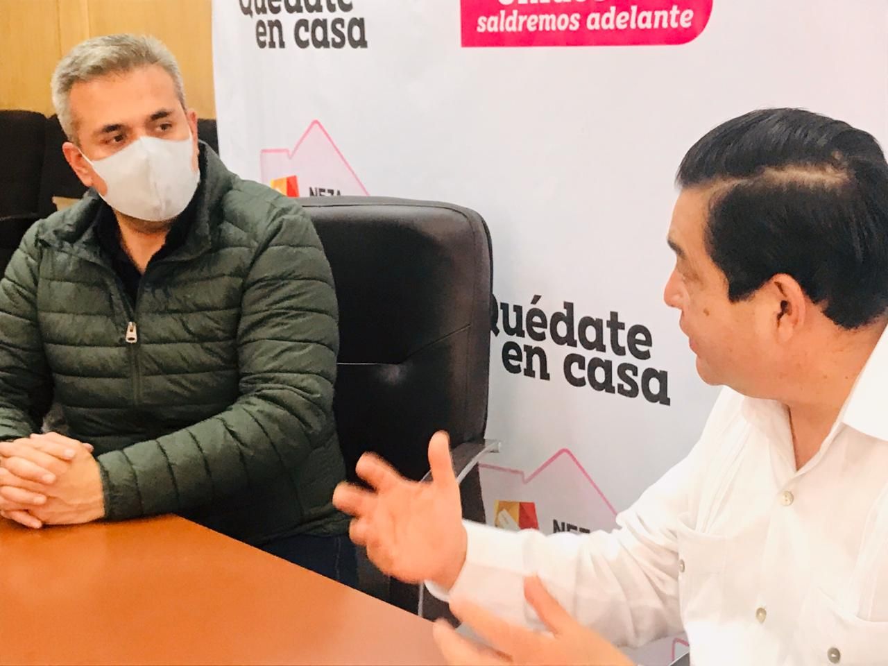 Ecatepec y Neza #acuerdan alianza de municipios para #compra masiva de vacunas contra el #Covid-19 