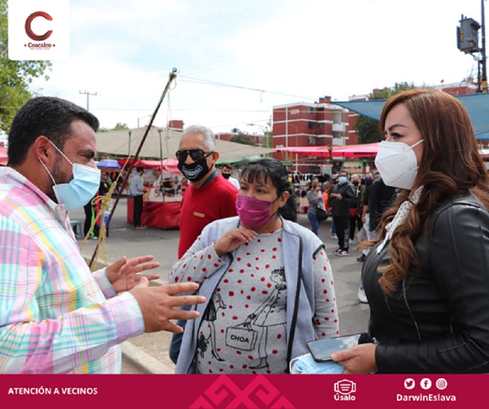 En Coacalco: Política de resultados y cercanía con el pueblo