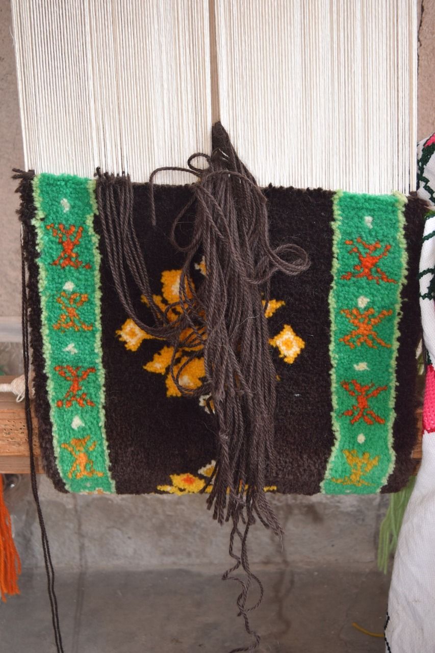 Forman tapetes de Temoaya parte de la historia de textiles en el EDOMÉX