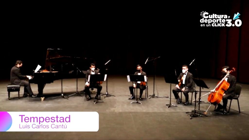 Cultura y Deporte en un Click 3.0 presenta piezas orquestales de nuevos compositores mexicanos