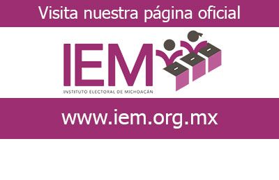 Aprueba IEM Candidato único del PRI, PAN Y PRD al Gobierno de Michoacán.