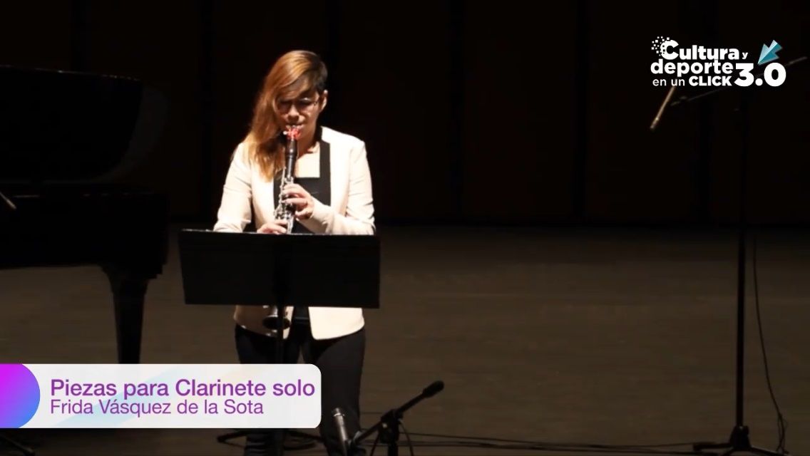 Presenta Cultura y Deporte en un Click 3.0, piezas orquestales de nuevos compositores mexicanos