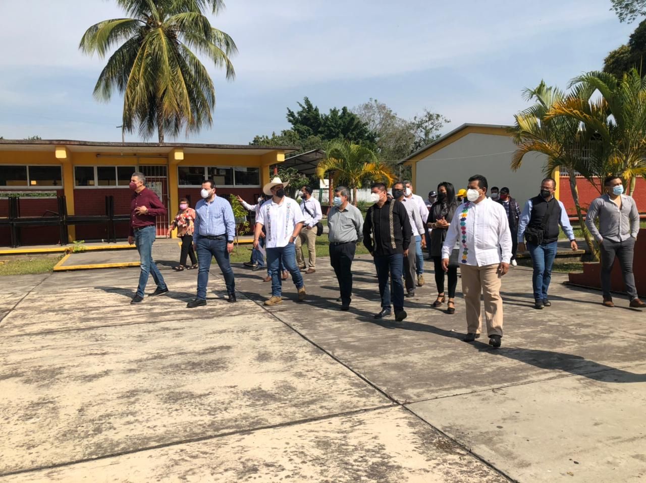 Solicita Secretario de Educación de Veracruz a la Federación  Vacunas Covid Para docentes 
