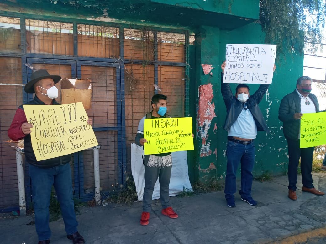 Gobierno del estado de México obligada a concluir 10 hospitales
