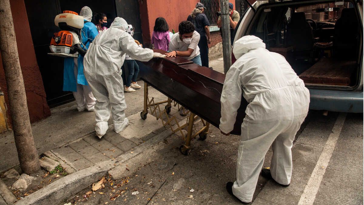 Registra Guerrero 2 mil 954 muertes y mil 75 casos activos de Covid