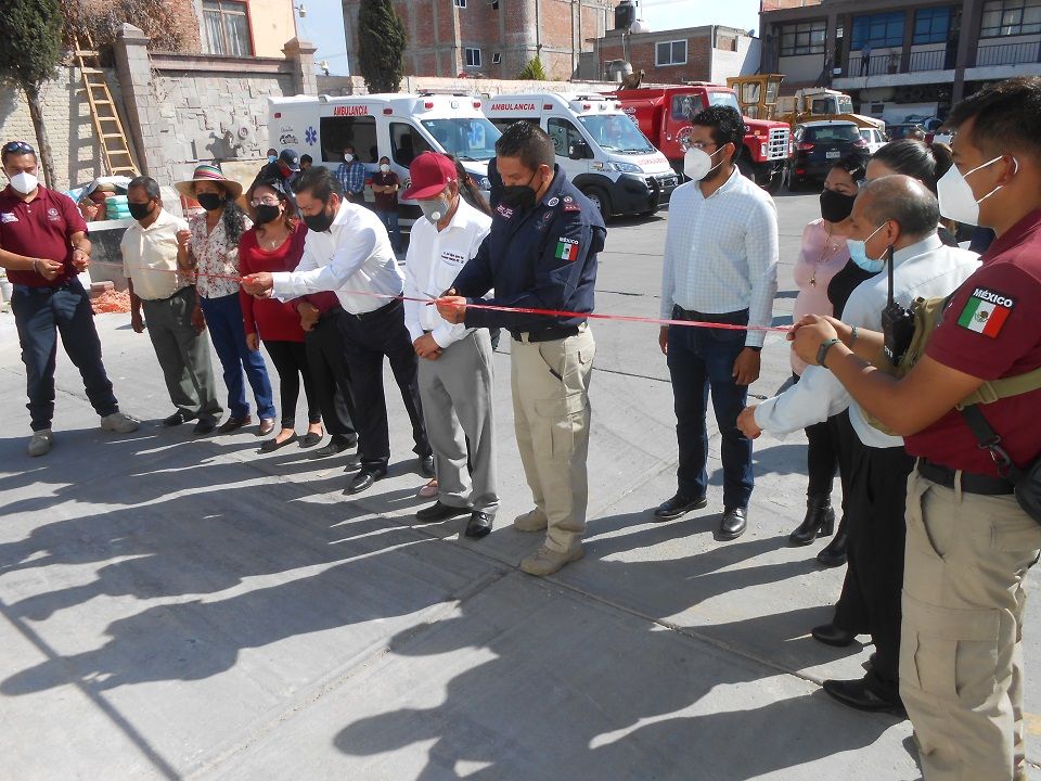 Cuerpo Edilicio alardea actividad de Protección Civil en Chiautla