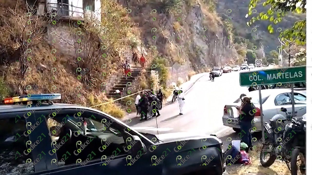 Muere un hombre al caer de empinadas escaleras, en Taxco