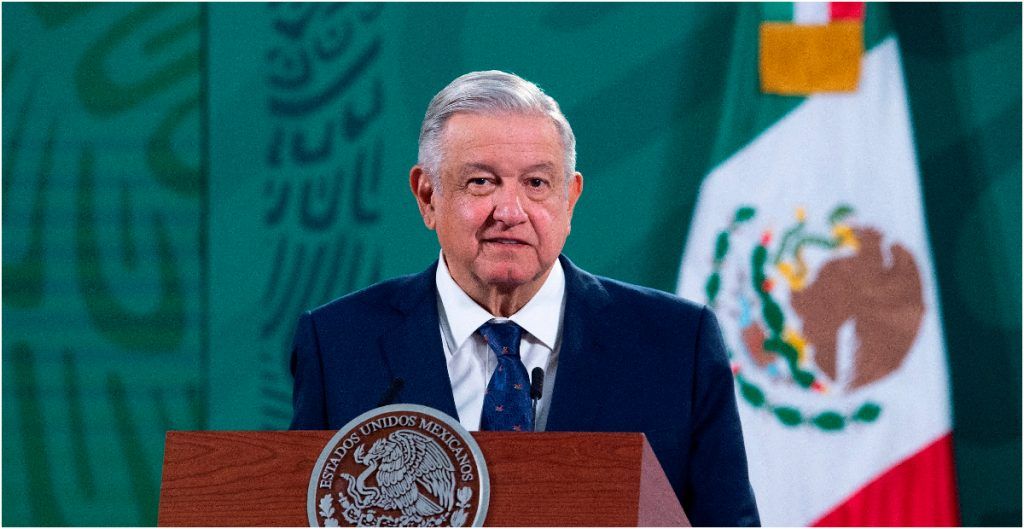 ULTIMO MOMENTO
Presidente de México Andrés Manuel López Obrador
da positivo COVID- 19