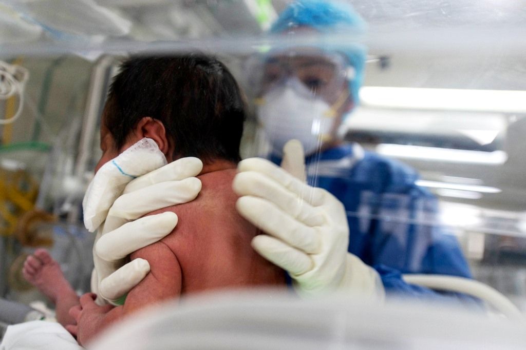 El Hospital Materno ’Monica Pretelini Sáenz’ atiende 4 mil nacimientos en 2020 