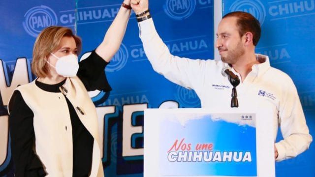 Maru Campos es la candidata del PAN para la gubernatura de Chihuahua