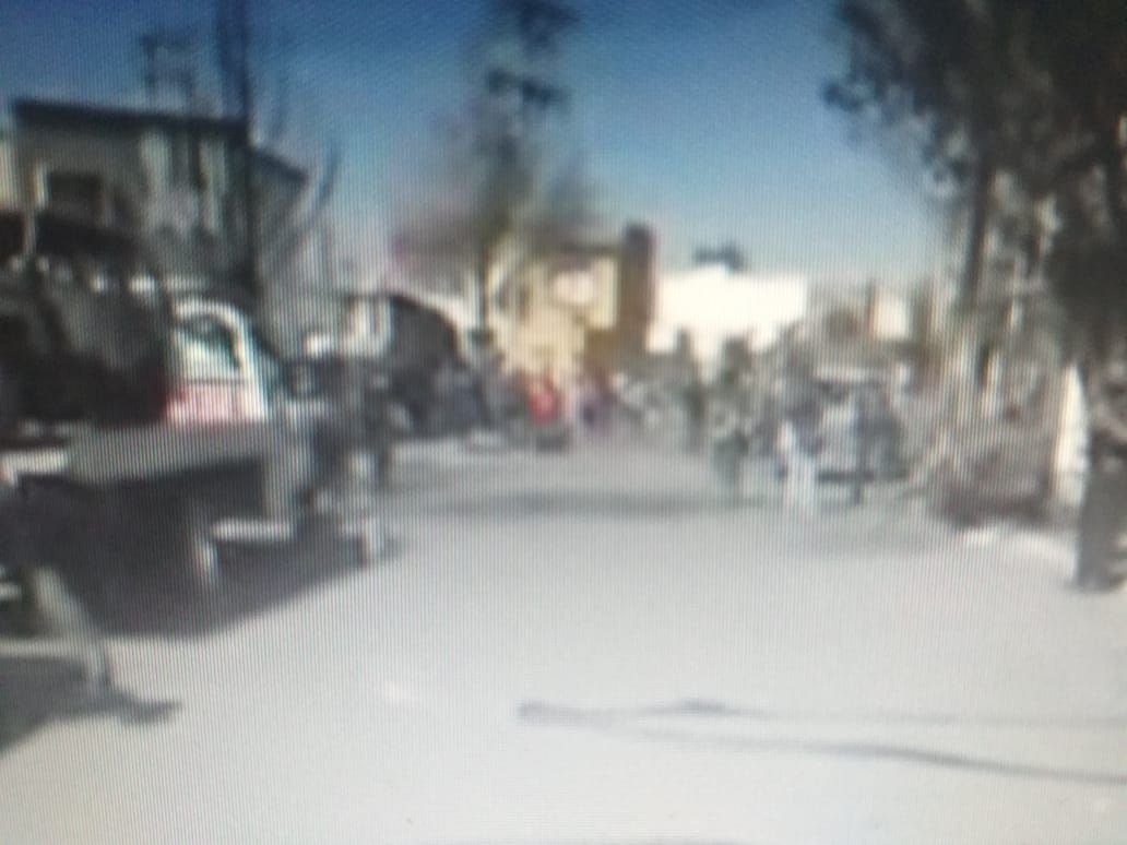 #Explotó  pipa de gas en Chalco; el chófer se reporta grave