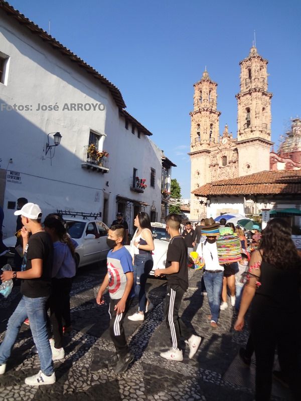 Llega Taxco a 20.9% de ocupación hotelera