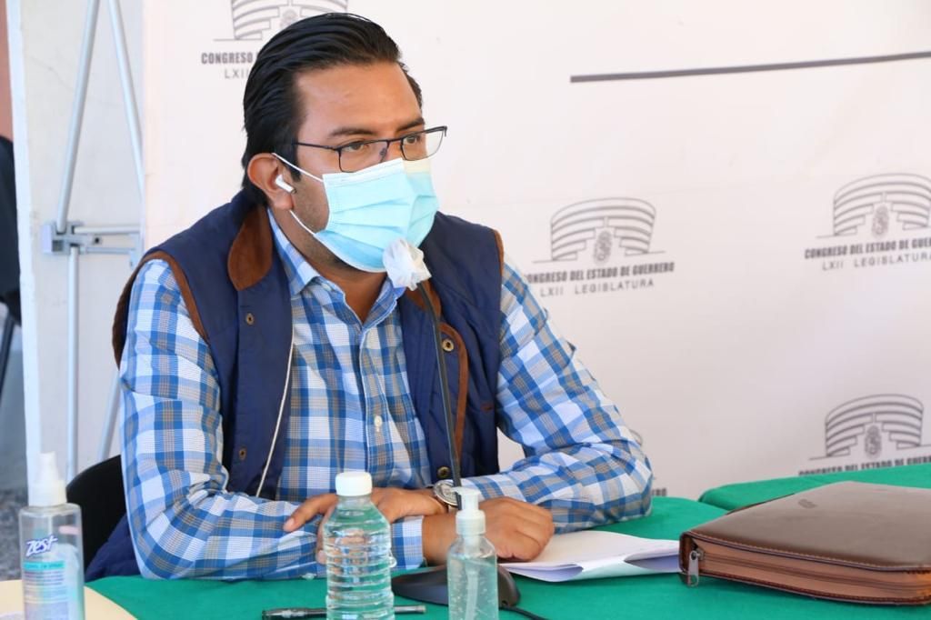 ’Se ha actuado responsablemente desde el Congreso de Guerrero ante la pandemia del COVID-19, con la adecuación de diversos ordenamientos legales’, dice Moy Reyes 