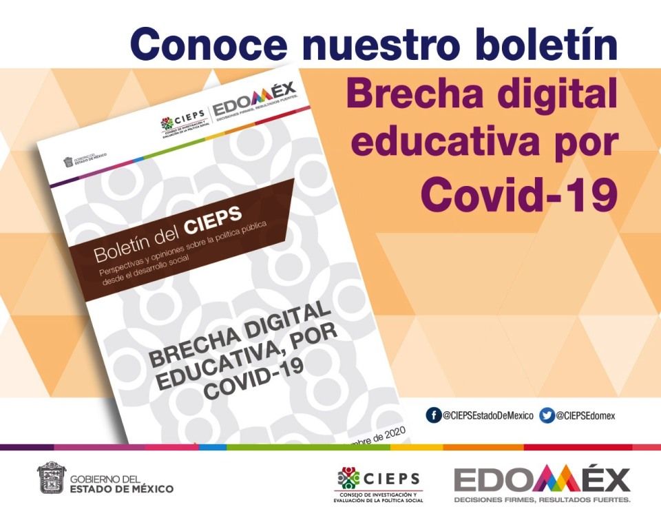 El CIEPS publica boletín acerca de la brecha digital educativa por COVID-19 