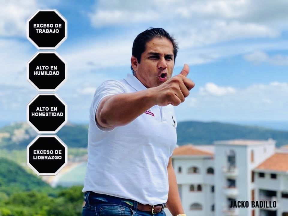 Reconoce Jacko Badillo en Morena un partido generoso; se pronuncia por la unidad