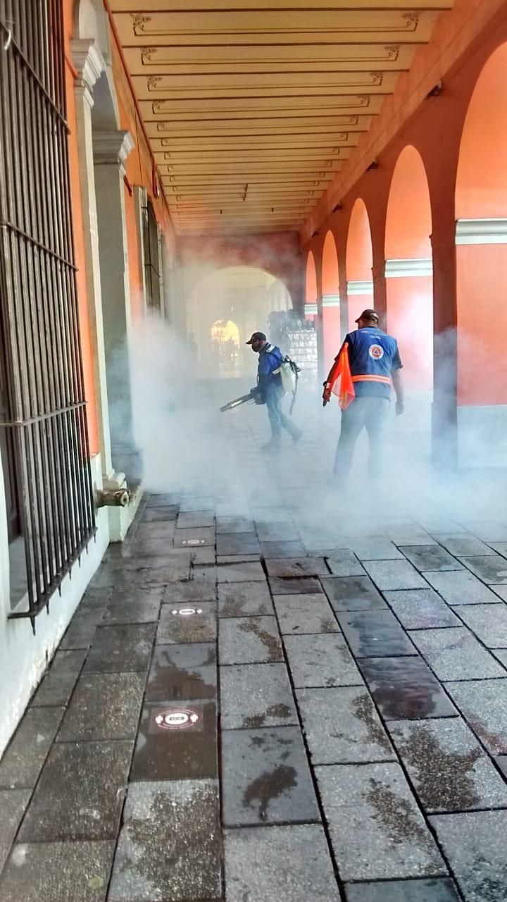 UMPC Córdoba atiende a persona en situación de calle con síntomas de COVID19
