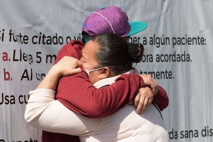 En las últimas 24 horas, México sumó 7 mil 165 casos nuevos y mil 743 muertes por coronavirus