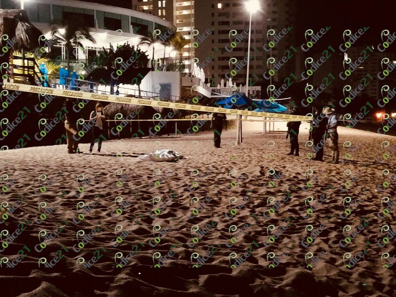 Matan a balazos a un hombre en playa del puerto 