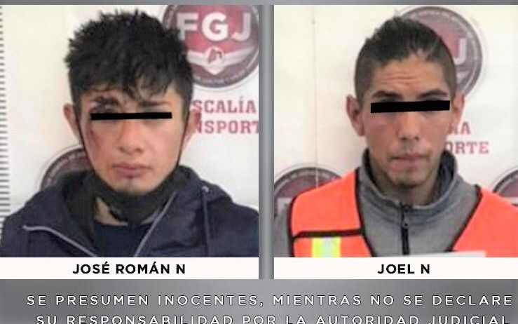 Vinculan a proceso a dos sujetos que habrían robado vehículo con 55 tanques para oxígeno en Coacalco