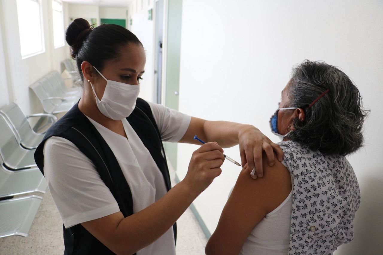 En Edoméx se ha vacunado el 99% de la ciudadanía contra la influenza estacional: Salud