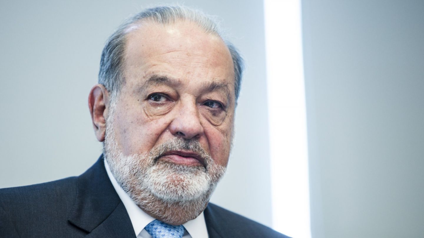 Carlos Slim está hospitalizado por el COVID-19, se encuentra estable