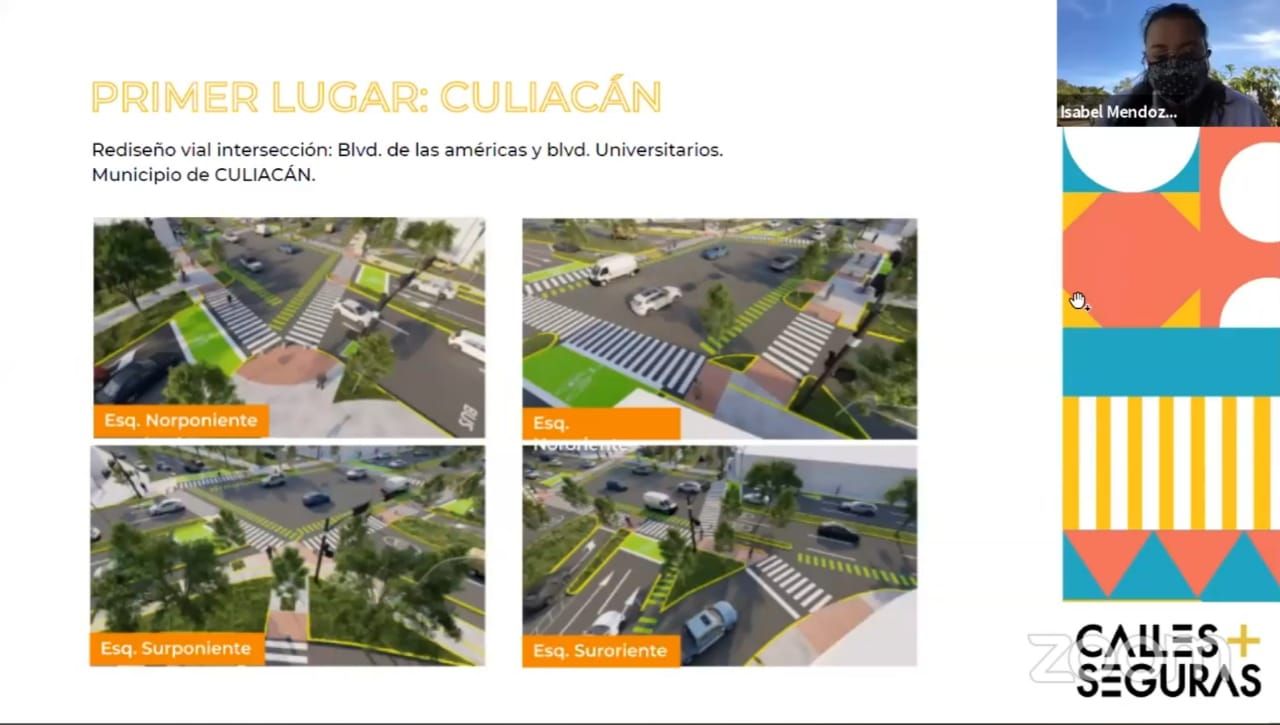 Culiacán, Angostura y Mazatlán ganadores del concurso "Calles Más Seguras Sinaloa"