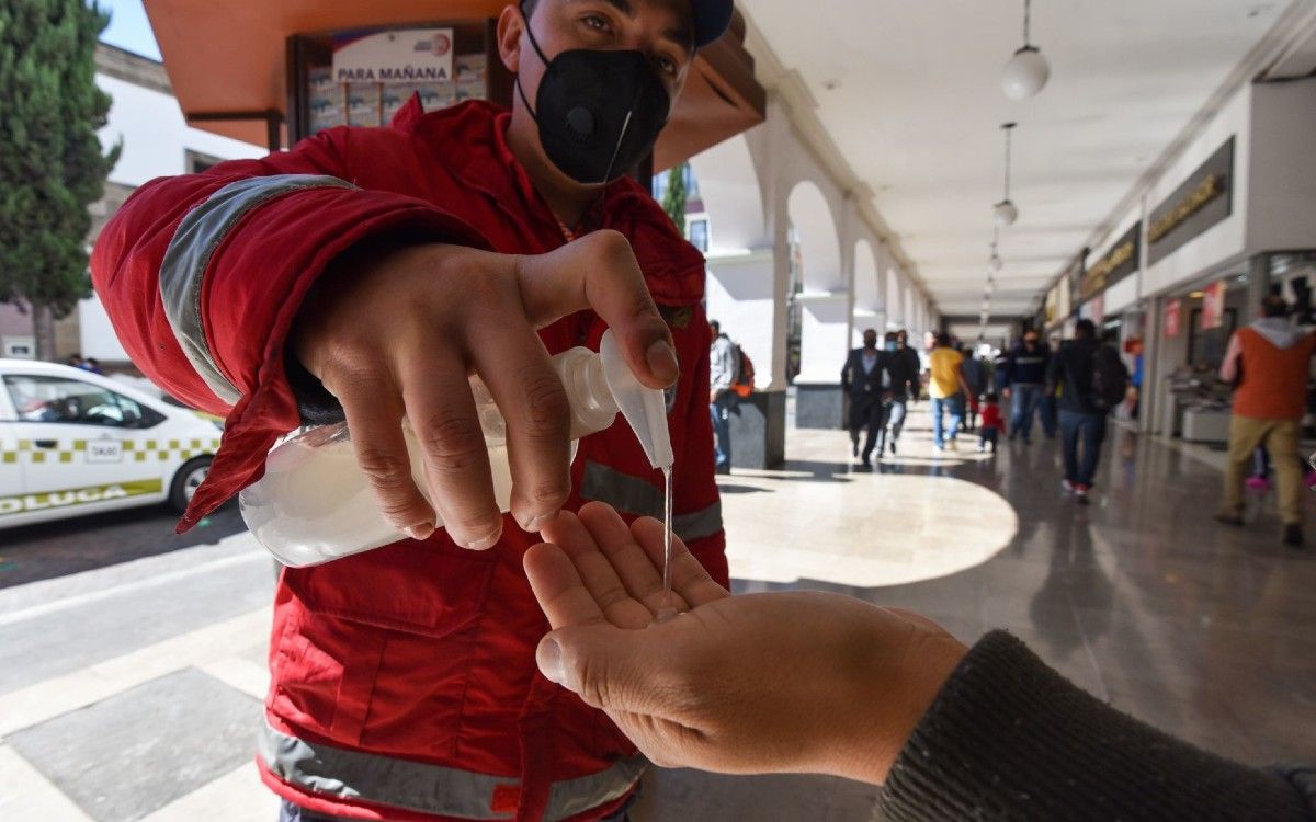 Detecta EU metanol en desinfectantes para manos de México
