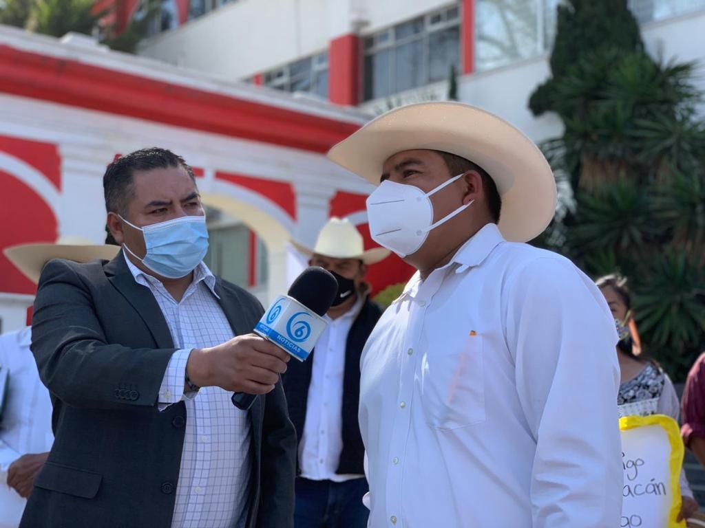 #Germán Juárez Nieto se registra como precandidato a la alcaldía de Zumpahuacán por el PRI