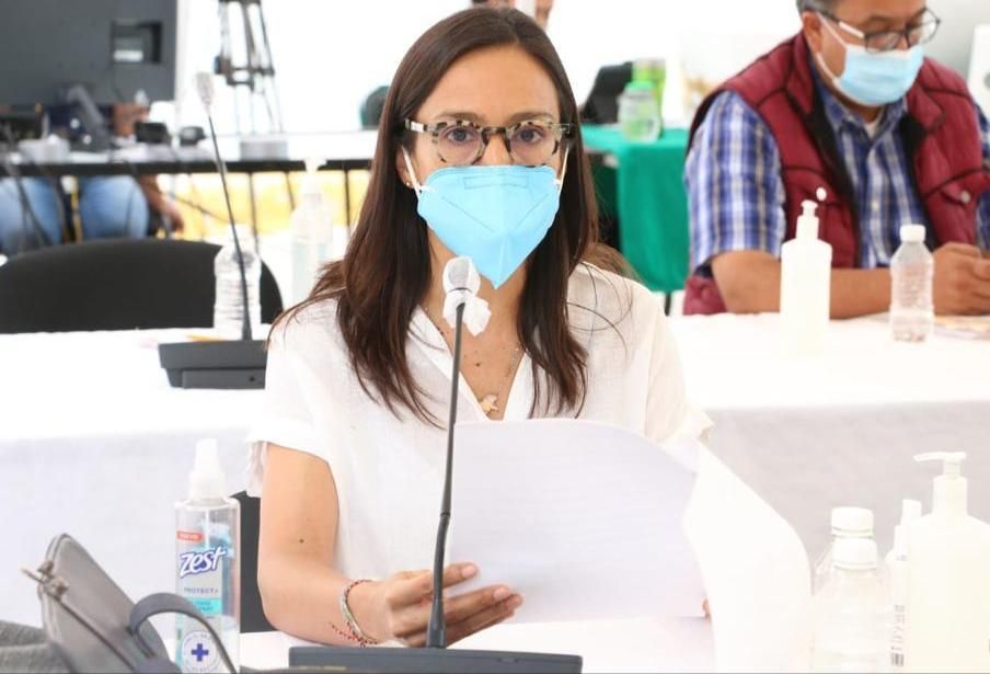 Aprueban diputados exhorto de Mariana García a secretario de Salud para que implemente acciones que eviten irregularidades en el programa de vacunación contra el COVID-19 