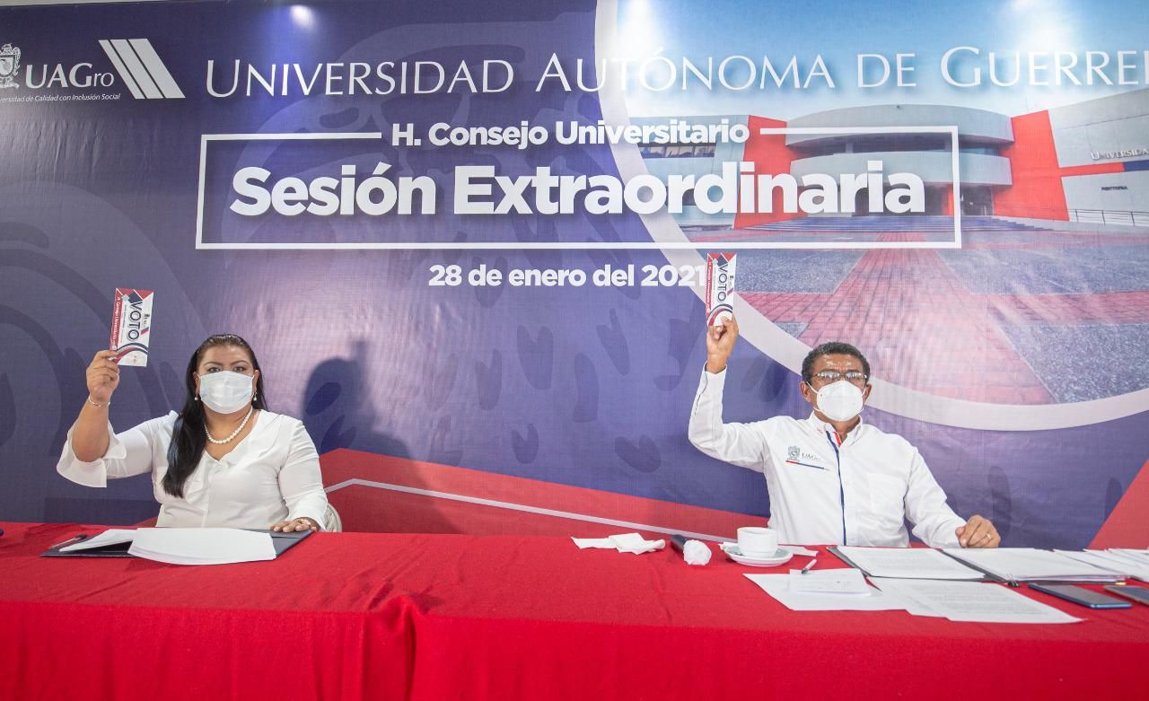 Aplaza el Consejo Universitario las  elecciones en la UAGro para no exponer la salud de los universitarios