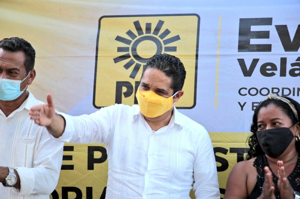 Crea el PRD un ejército de promotores en Acapulco: Evodio Velázquez 