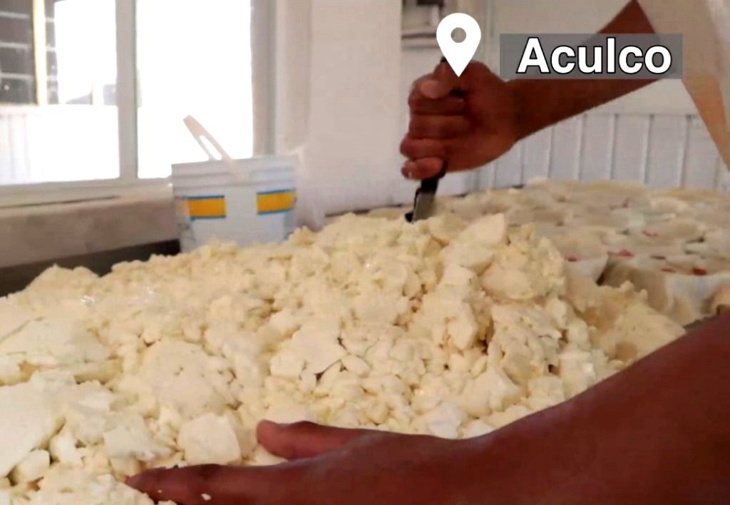 Invitan a conocer el arte de elaborar los tradicionales quesos de Aculco a través de Turismo en un Click 3.0