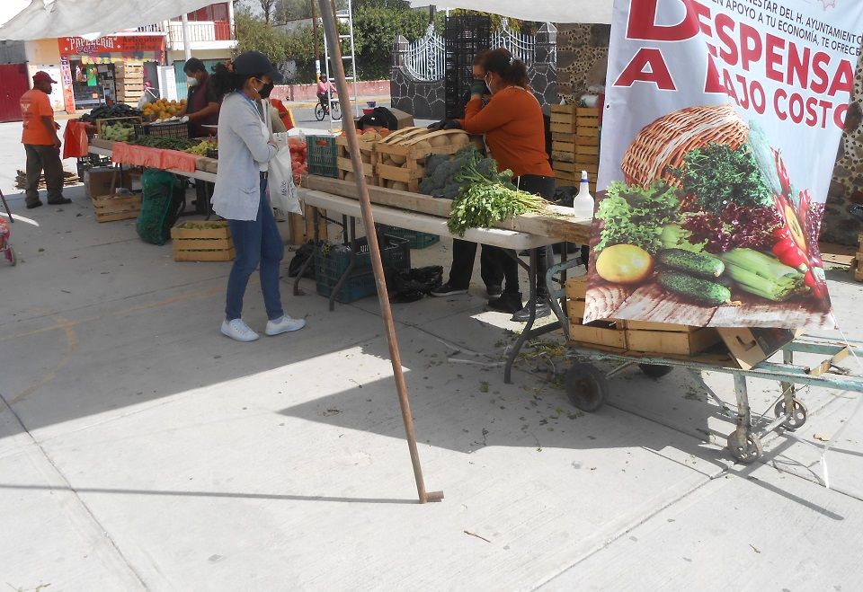 Regresó programa alimentario de ’Verduras a Bajo Costo’ en Chiautla