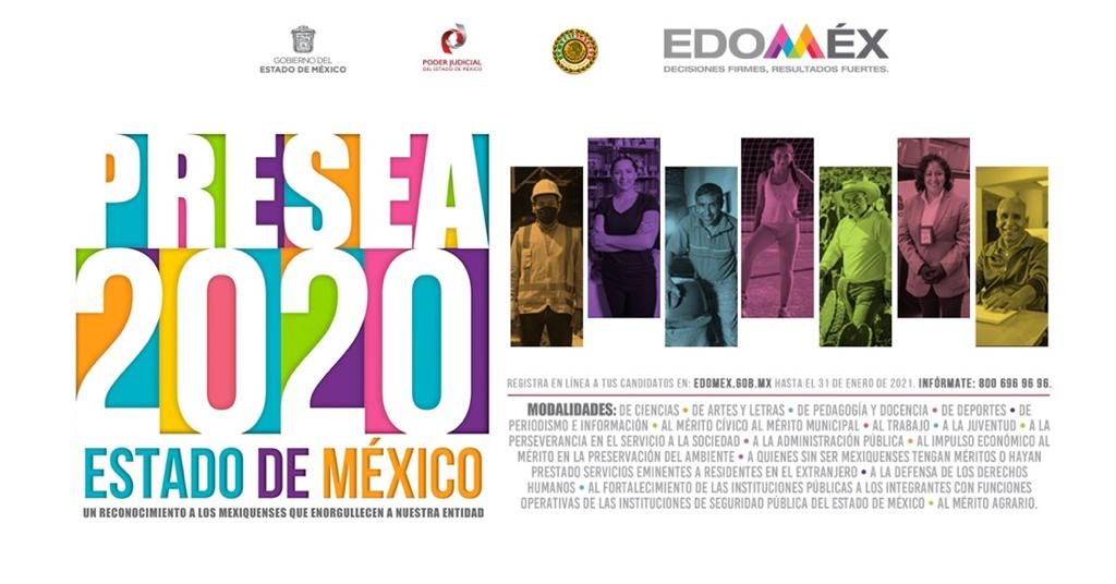 Invita GEM a participar por la Presea Estado de México al impulso económico ’Filiberto Gómez’ 2020