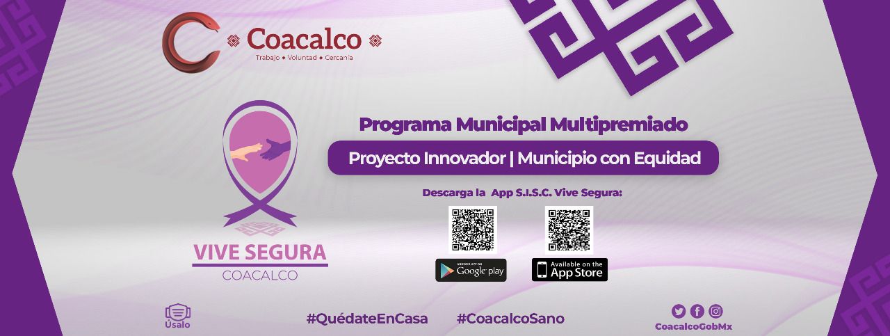 Con App ’Coacalco RC’, gobierno municipal cumple peticiones ciudadanas