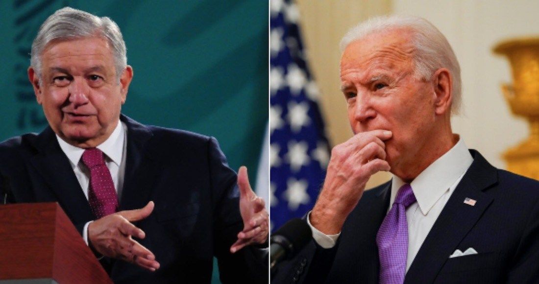 AMLO pidió ayuda a Joe Biden para tener más vacunas, pero la negó: su prioridad es EU, dice Proceso
