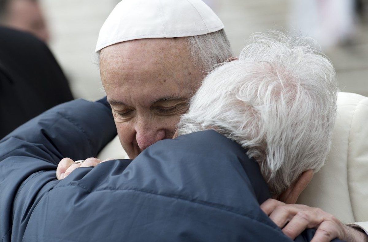 El Papa crea la Jornada Mundial de los Abuelos y de los Mayores
