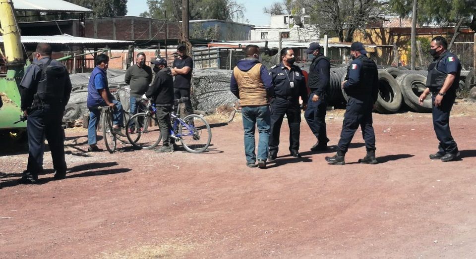 Seguridad Pública atiende presunto secuestro en Chiautla 