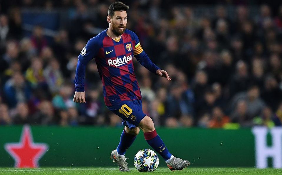 Firmó Lionel Messi por 555 mde con Barcelona