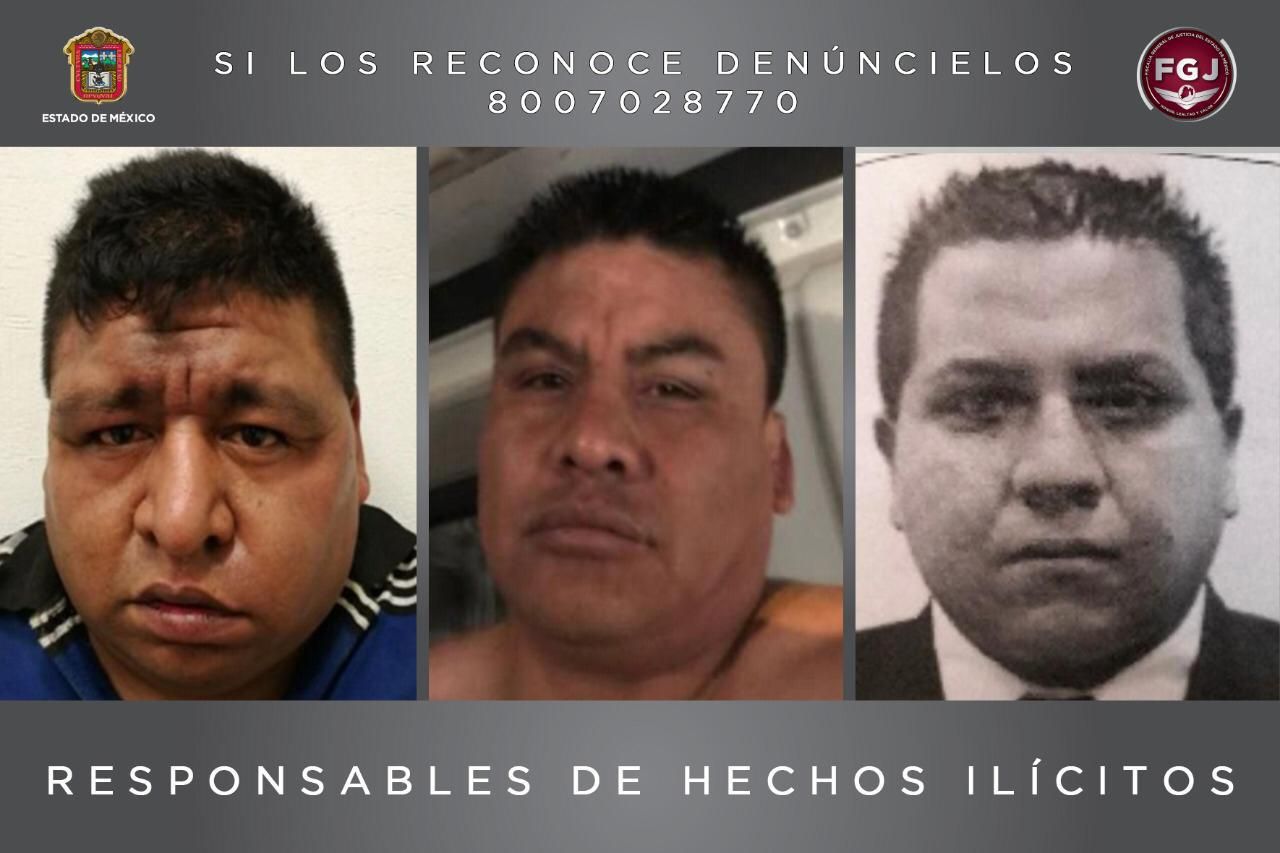 #Tambo de 110 años para secuestradores que mataron a su víctima en Texcoco

