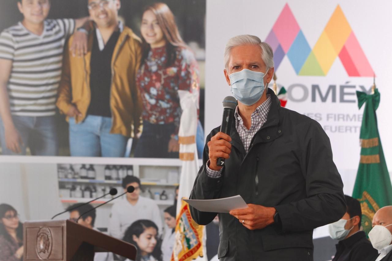 Ante reapertura de algunos comercios en el EDOMÉX, es indispensable mantener las medidas sanitarias y el cuidado de la salud: Alfredo del Mazo