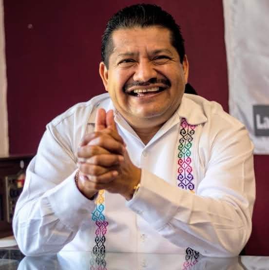 #Samuel Ríos Reglado, se registra como #aspirante a la presidencia municipal de Chicoloapan por el #partido de Morena 