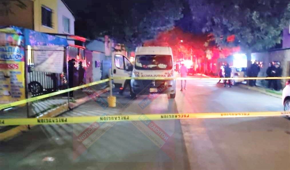 Policía mata a un joven afuera de su casa en Ixtapaluca 