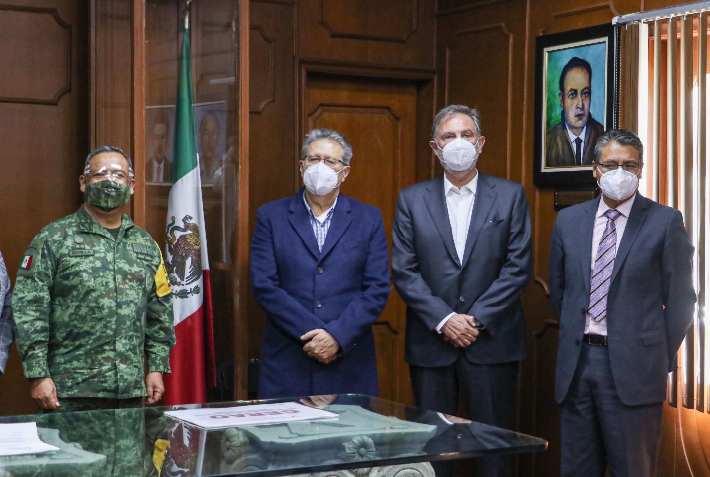 #Chimalhuacán y SEDENA signan acuerdo para edificar cuartel de la Guardia Nacional: Jesús Tolentino 