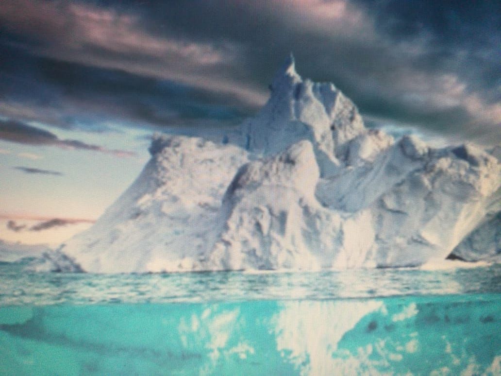 #Imágenes de satélite han revelado que el colosal iceberg A-68A se ha roto en varios pedazos