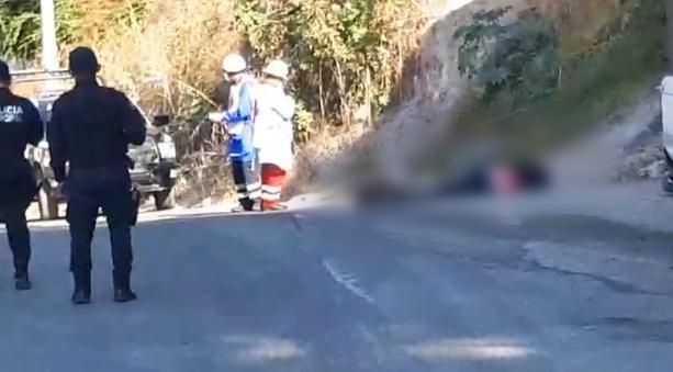 Acribillan y matan a un motociclista 
en colonia periférica de Chilpancingo 
