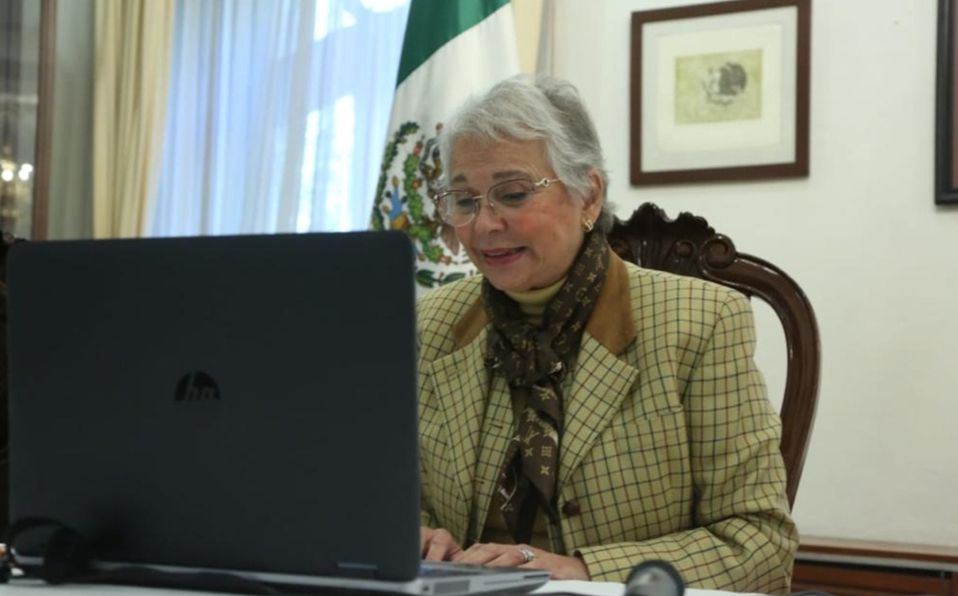 Sánchez Cordero, afirmó que la fase segunda anti-covid para el personal médico está garantizada
